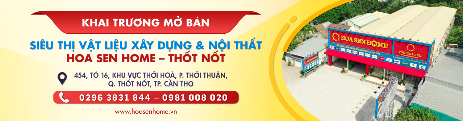 HOA SEN HOME THỐT NỐT 