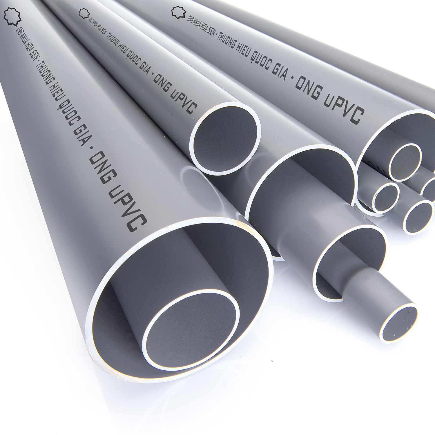 ỐNG NHỰA uPVC HOA SEN