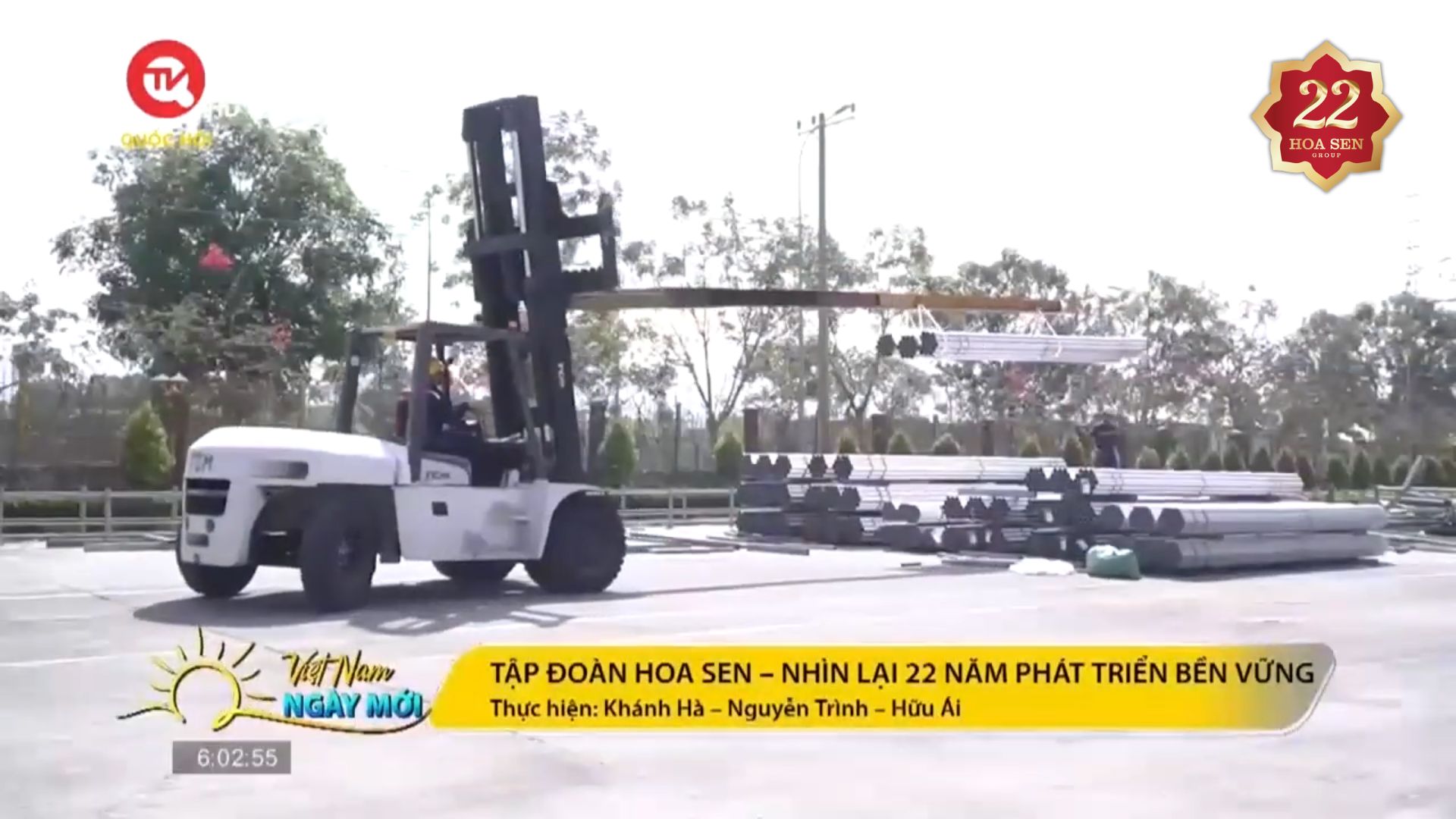 Tập đoàn Hoa Sen - Nhìn lại 22 năm phát triển bền vững