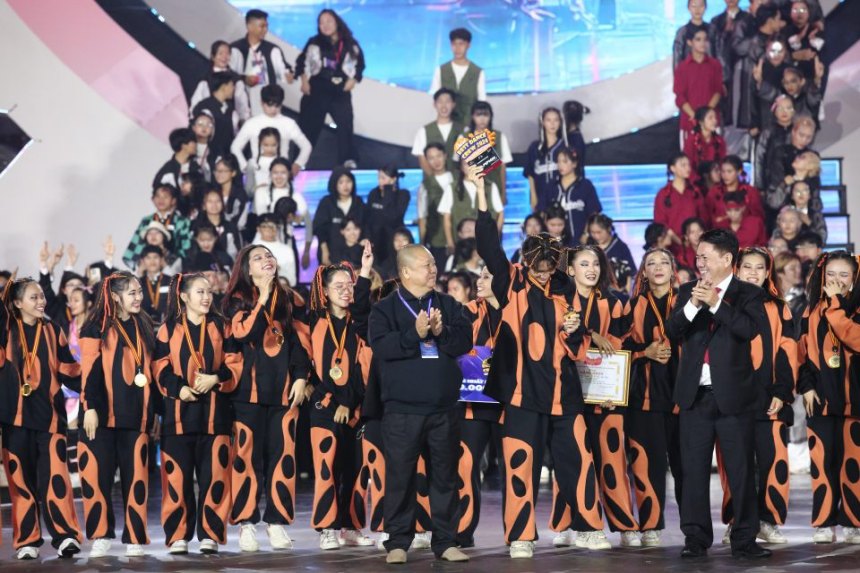 Big Boom Dance Team giành quán quân Bảng phong trào mở rộng của Dalat Best Dance Crew 2024