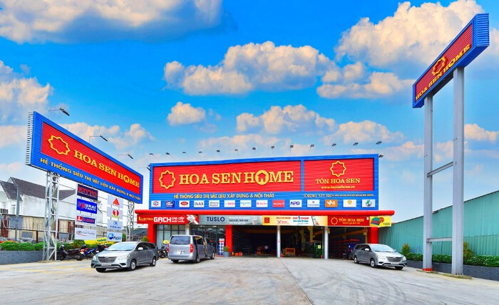 Hệ thống siêu thị vật liệu xây dựng & nội thất Hoa Sen Home sở hữu chuỗi cửa hàng “đồ sộ” trải dài khắp các tỉnh, thành phố trên cả nước.