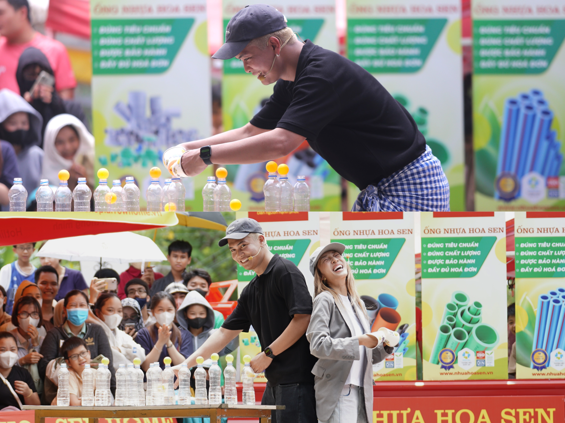 Vợ chồng ca sĩ Emily – BigDaddy xúc động chia sẻ về cách nuôi dạy con và giá trị của gia đình khi chứng kiến những hoàn cảnh khó khăn trong chương trình.