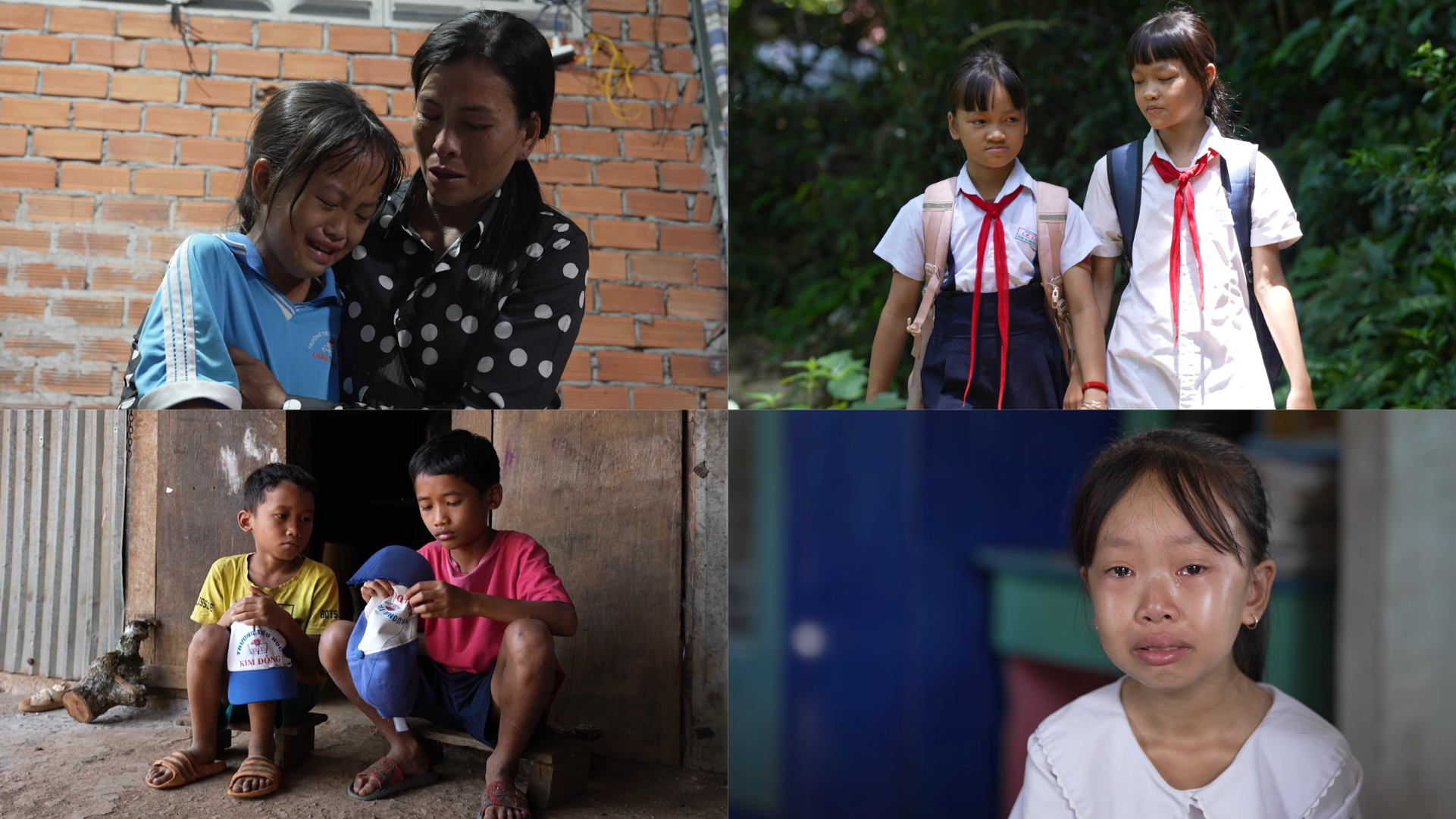 Mỗi em nhỏ, mỗi hoàn cảnh là một lát cắt của cuộc sống, nhưng điểm chung là sự vươn lên không ngừng trong nghịch cảnh.