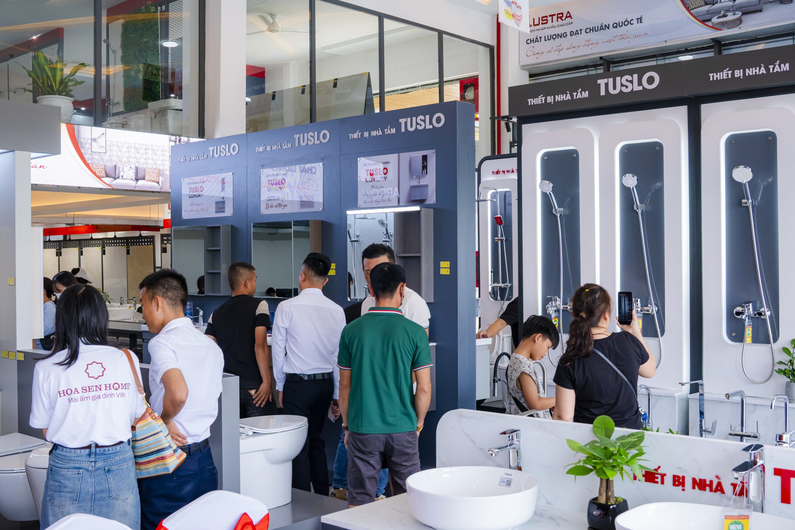 Với sự đầu tư bài bản, Hoa Sen Home mang đến trải nghiệm trọn vẹn cho người dân ở mỗi điểm đến.