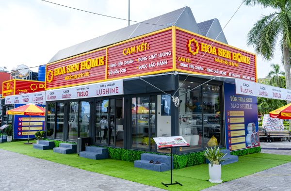 Gian hàng Hoa Sen Home sẽ được đặt tại Sân vận động thôn Vạn Điểm, xã Phú Xuyên, TP. Hà Nội, từ ngày 03 đến 09/11/2025.