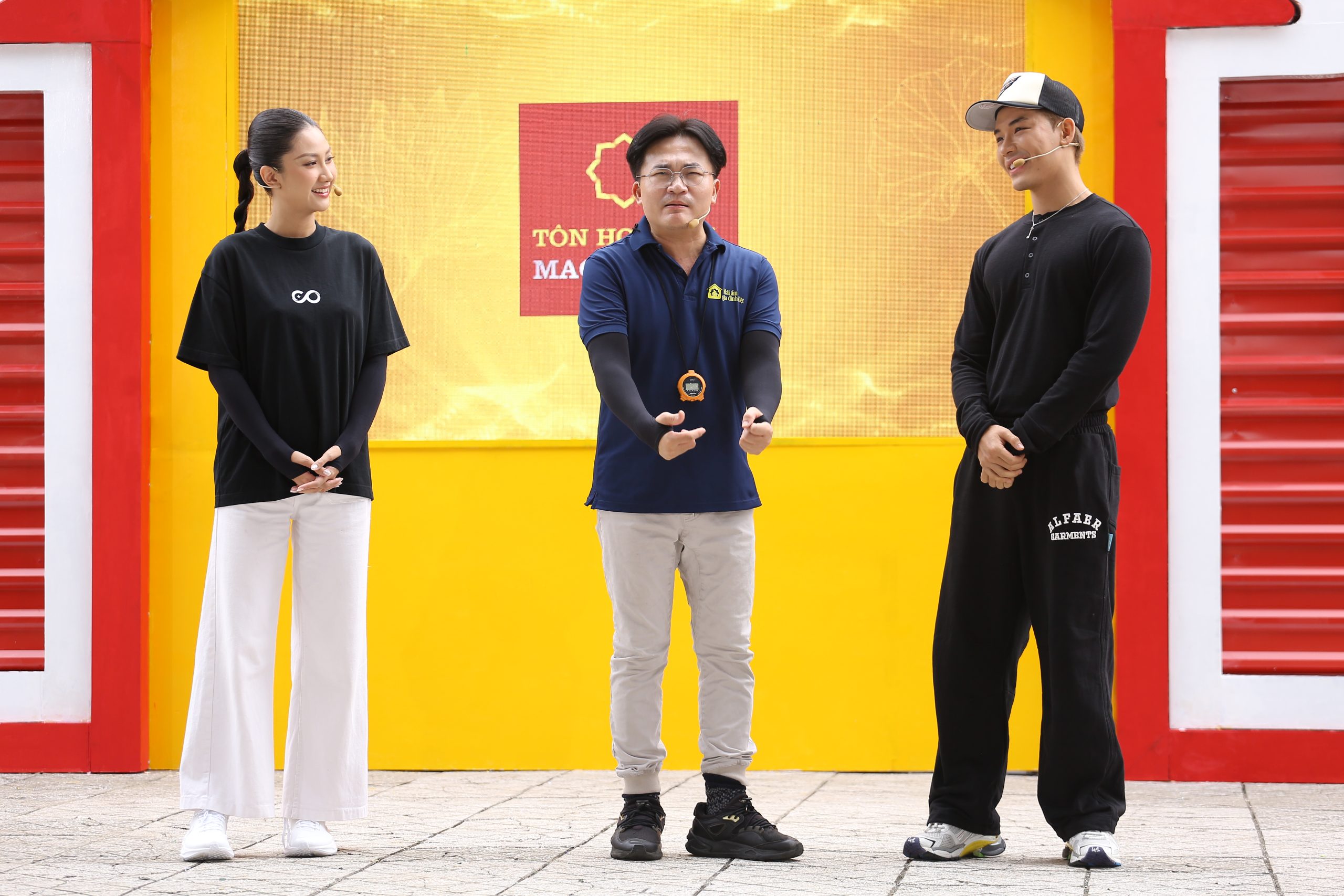 Hoa hậu Phương Linh và Rapper Wean đều cảm thấy hạnh phúc khi được góp mặt tại chương trình.