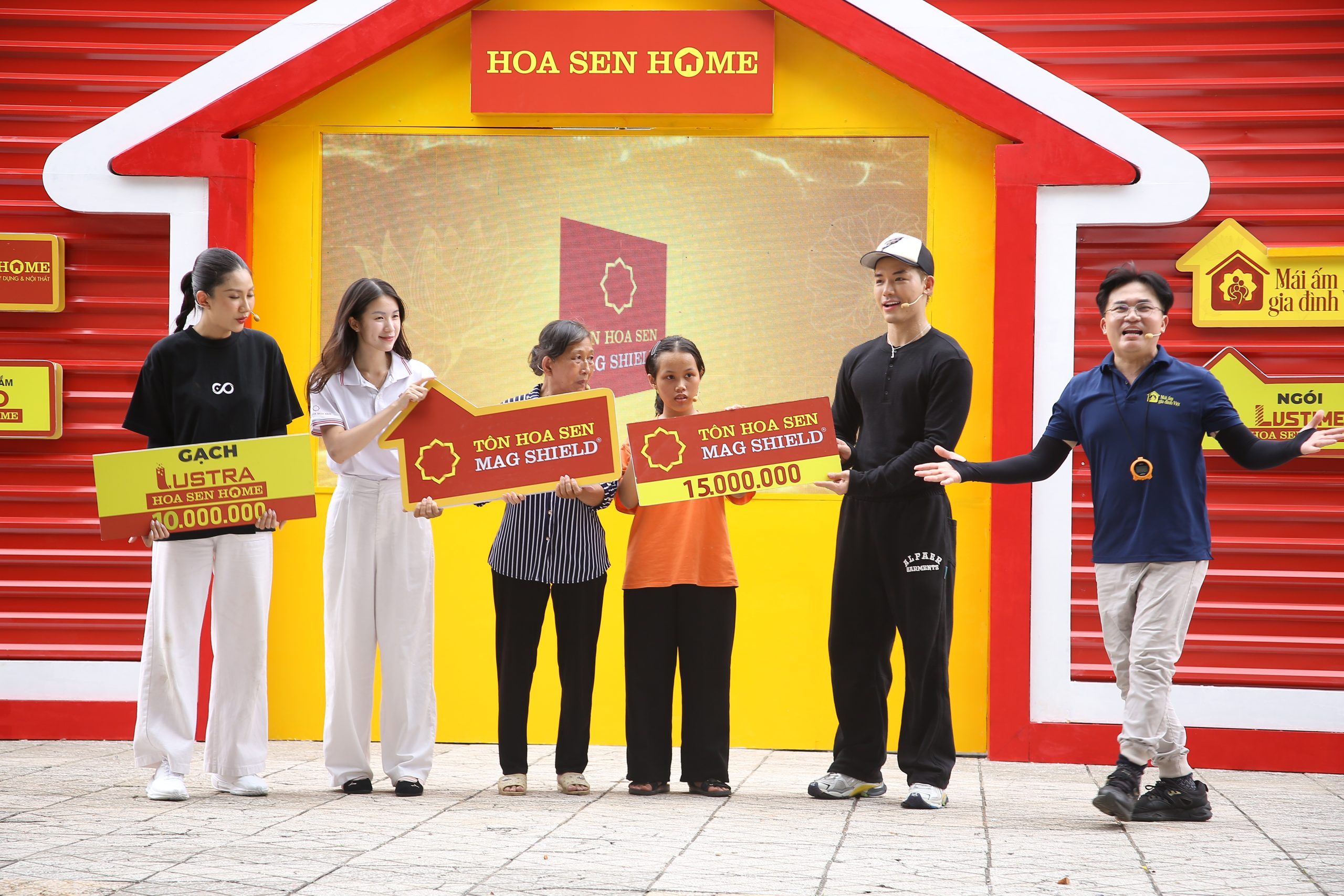 Những hoàn cảnh từng được “Mái ấm gia đình Việt” đồng hành là động lực để chương trình tiếp tục lan tỏa yêu thương đến với Hà Nội.