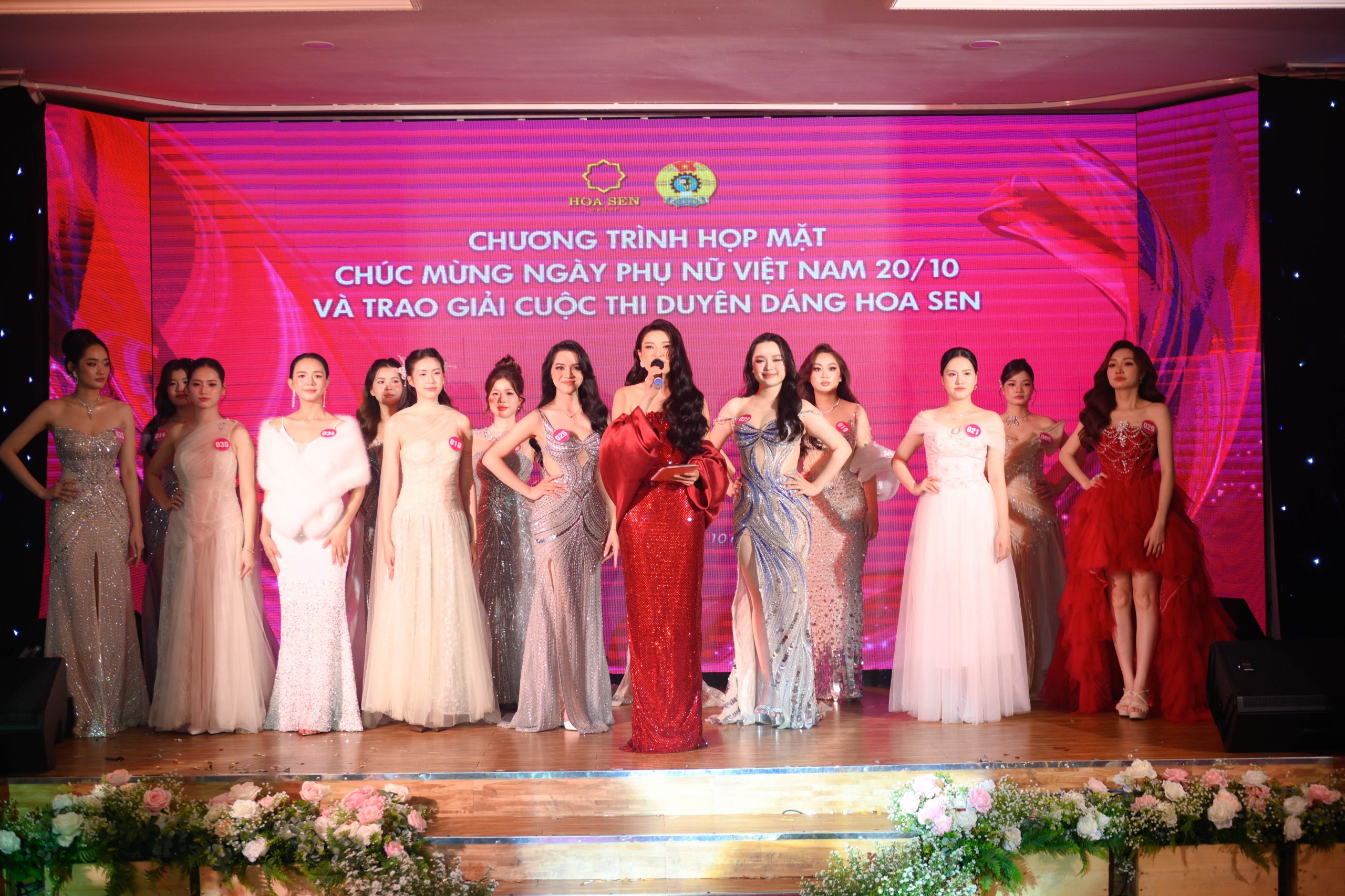 Người đẹp Diễm Nhi – Top 20 Miss Cosmo Việt Nam 2025 đồng hành vai trò MC vòng chung kết