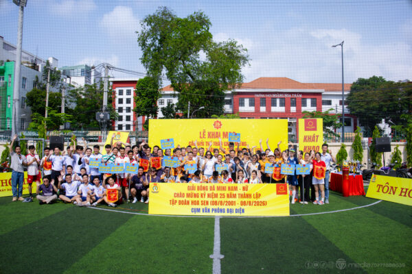 Giải thể thao Tập đoàn Hoa Sen