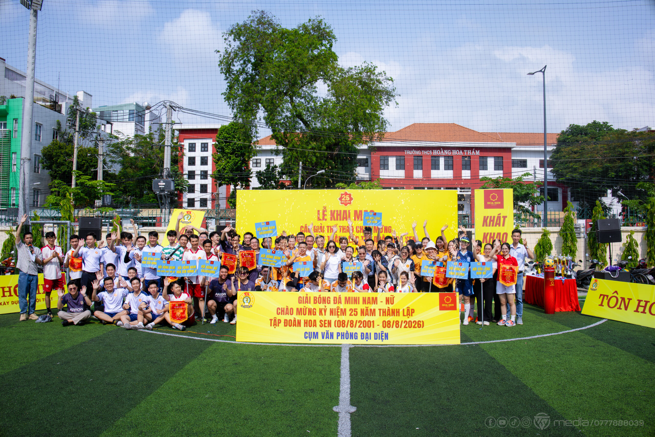 Giải thể thao Tập đoàn Hoa Sen