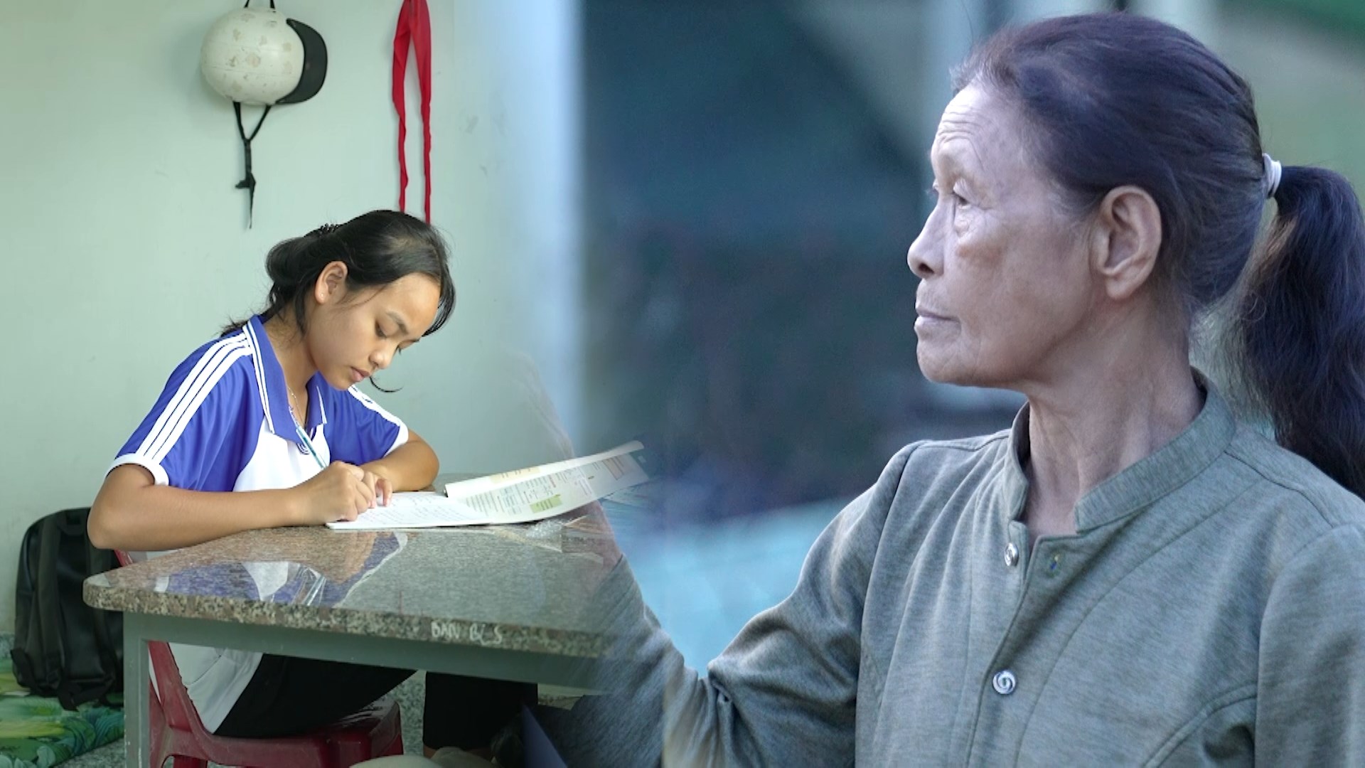 Căn phòng trọ xa nhà và ước mơ báo hiếu của cô bé dành cho bà ngoại