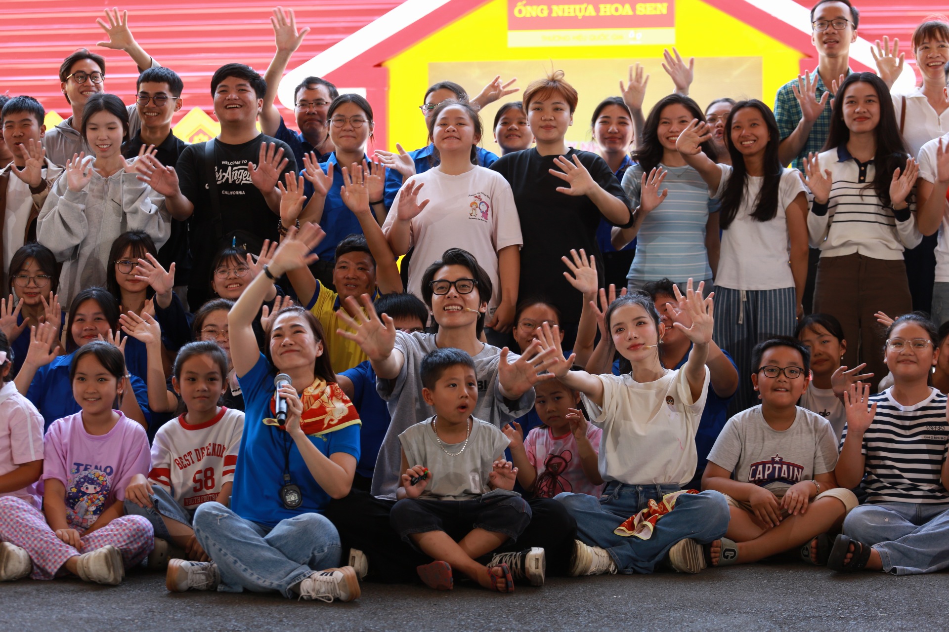 Mái ấm gia đình Việt nhận được nhiều tình cảm của bà con tại TP. HCM sau hơn 2 năm quay trở lại