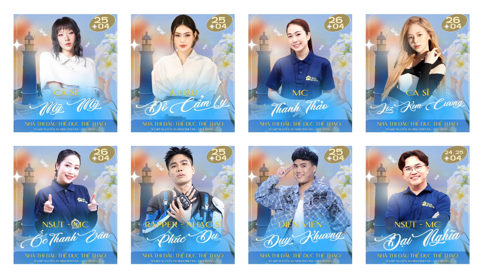 Nhiều nghệ sĩ nổi tiếng sẽ tham gia ghi hình “Mái ấm gia đình Việt” tại TP.HCM