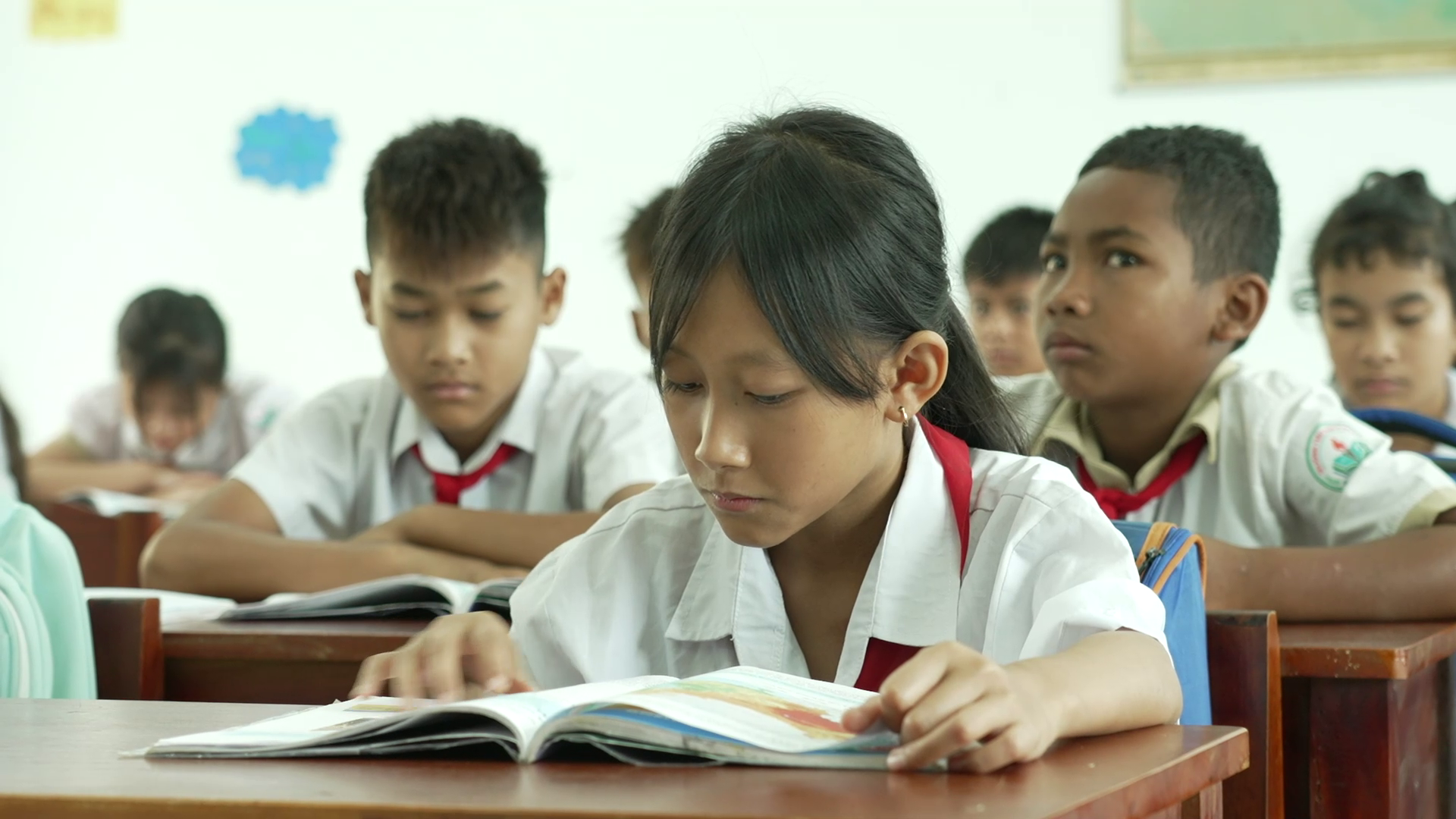 Phan Thị Bích Phương - Cô bé gầy gò nhưng giàu nghị lực