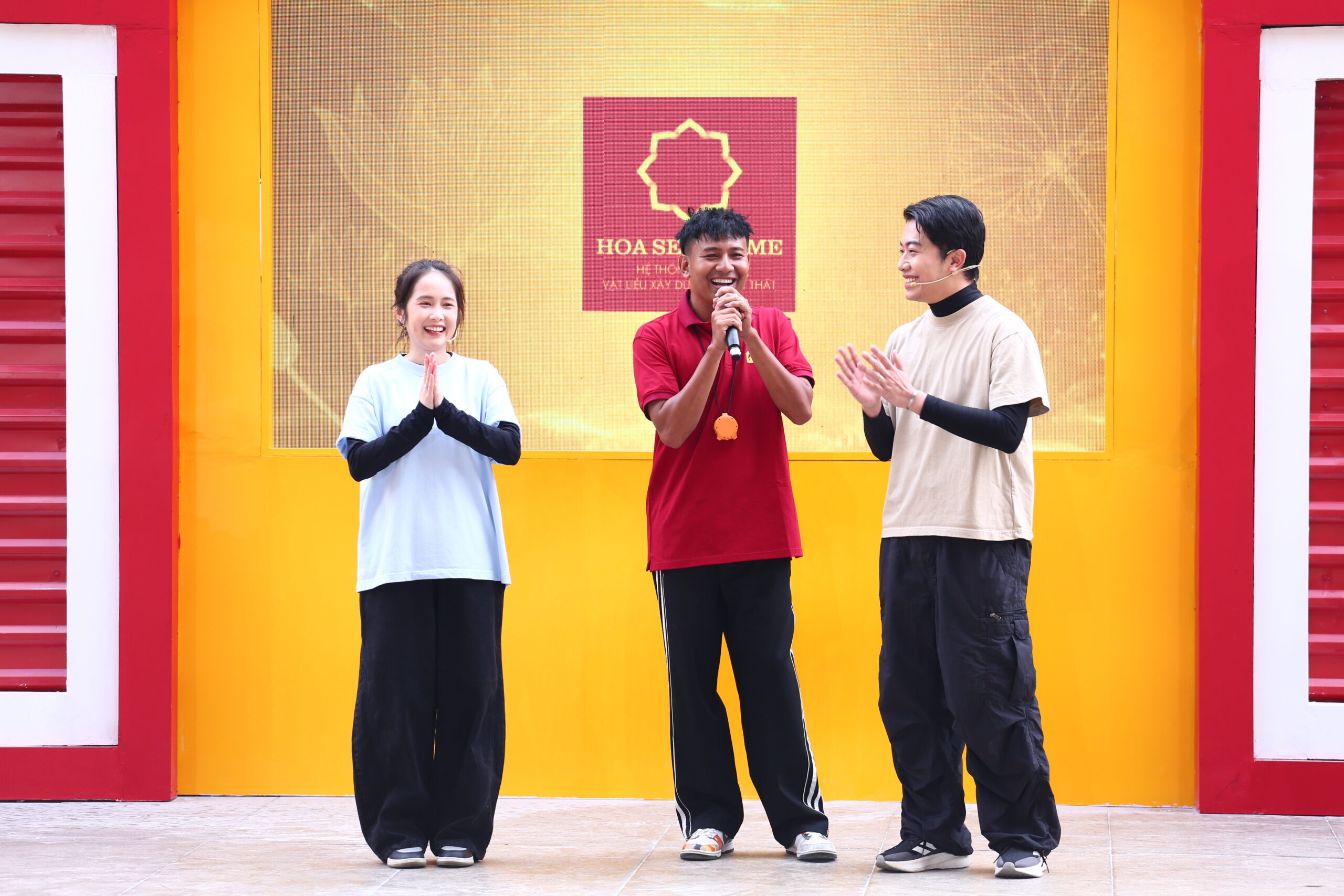 Thái Vũ, Cris Phan và Mai Quỳnh Anh háo hức tham gia chương trình, sẵn sàng đồng hành và lan toả yêu thương đến các em nhỏ có hoàn cảnh khó khăn