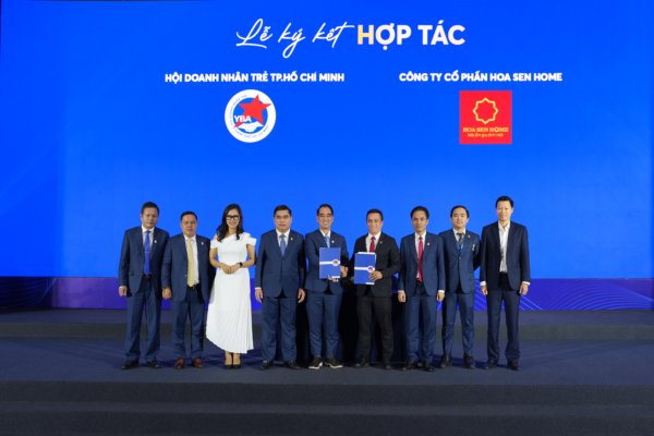 Hoa Sen Home đồng hành cùng YBA HCM mở rộng kết nối, kiến tạo giá trị cho cộng đồng doanh nghiệp.