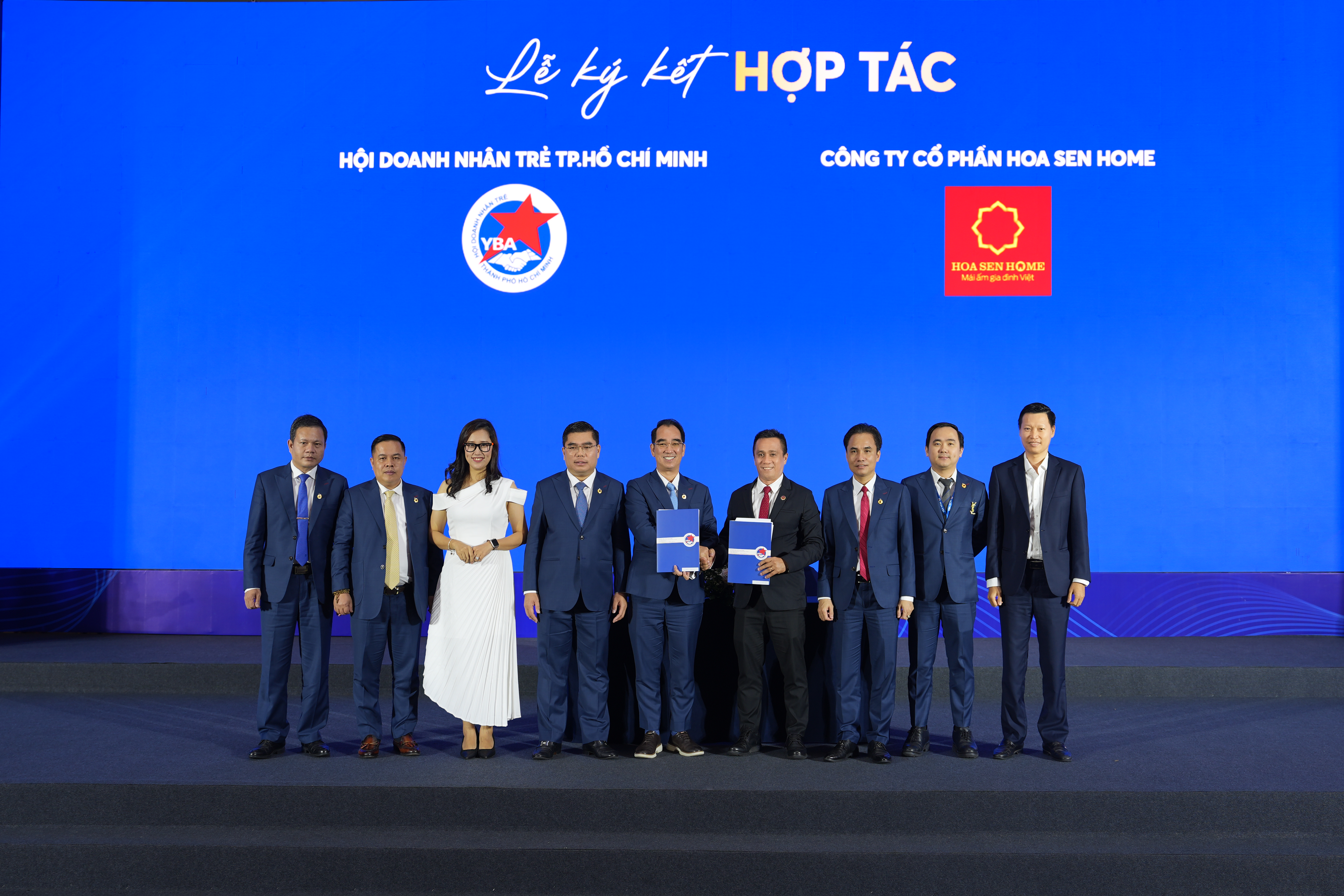 Hoa Sen Home đồng hành cùng YBA HCM mở rộng kết nối, kiến tạo giá trị cho cộng đồng doanh nghiệp.