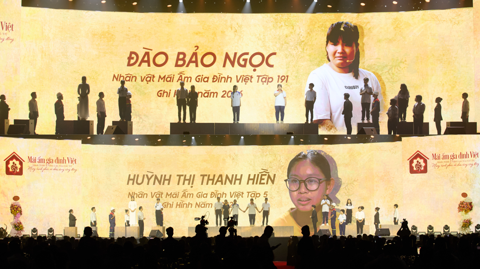 Những nhân vật từng được Mái ấm gia đình Việt hỗ trợ trở lại, mang theo những câu chuyện đẹp về sự thay đổi và nghị lực vươn lên