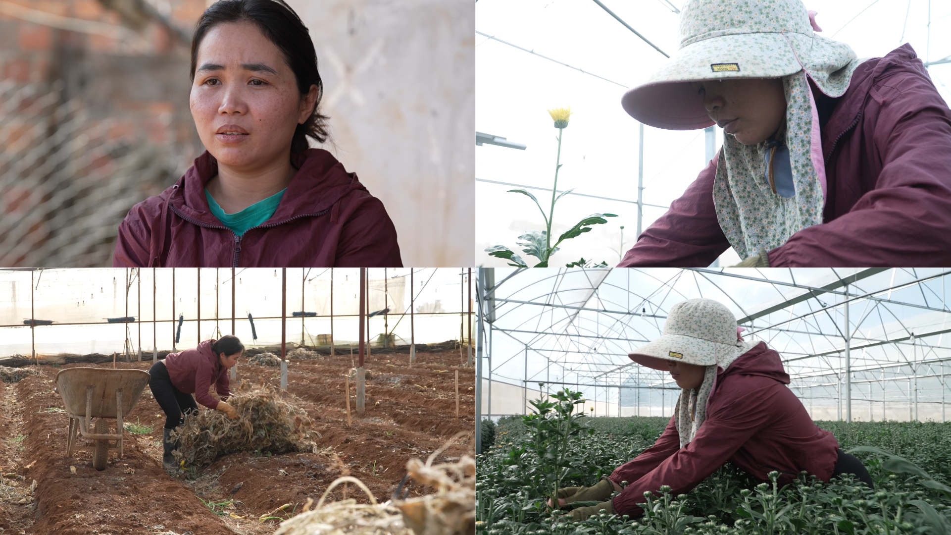Mẹ em Khang một mình gánh vác kinh tế gia đình khi chồng mắc suy thận giai đoạn cuối, phải chạy thận ba lần mỗi tuần